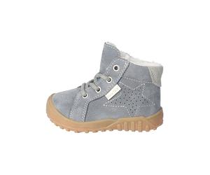 PEPINO Leder-Winterboots "Denny" in Grau - Größe 25 | Baby Stiefel Boots
