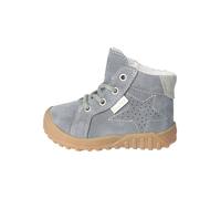 RICOSTA Jungen Stiefel Denny, Kinder Lauflernschuhe, Weite: Weit, CareTEX, terracare, schnürstiefel, wasserdicht, Booties, Space/grün (140), 25 EU