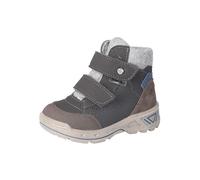 PEPINO Leder-Winterboots "Finn" in Dunkelbraun - Größe 25 | Kinderstiefel