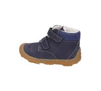 PEPINO Leder-Winterboots "Nico" in Dunkelblau - Größe 25 | Lauflernschuhe