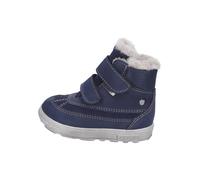 Pepino Kinder-Leder-Winterboots Pedro - Dunkelblau, Veloursleder/Textil, Sympatex wasserdicht Gr. 23