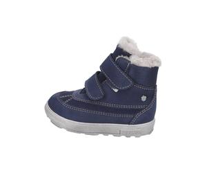 PEPINO Leder-Winterboots "Pedro" in Dunkelblau - Größe 24 | Baby Stiefel Boots