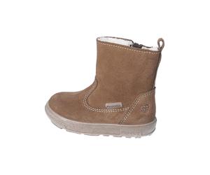 PEPINO Leder-Winterstiefel "Ciry S" in Hellbraun - Größe 25 | Baby Stiefel Boots