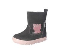 PEPINO Leder-Winterstiefel "Corina-S" in Anthrazit - Größe 22 | Baby Stiefel Boots