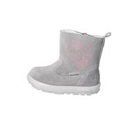 PEPINO Leder-Winterstiefel "Cosa S" in Grau - Größe 22 | Kinderstiefel