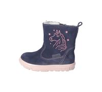 PEPINO Leder-Winterstiefel in Dunkelblau - Größe 22 | Baby Stiefel Boots
