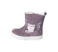 PEPINO Leder-Winterstiefel in Lila - Größe 23 | Baby Stiefel Boots