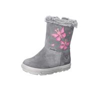 PEPINO Leder-Winterstiefel "Umi" in Grau - Größe 22 | Baby Stiefel Boots
