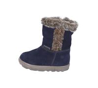 PEPINO Leder-Winterstiefel "Usky" in Dunkelblau - Größe 21 | Baby Stiefel Boots
