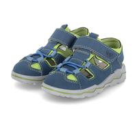 Pepino Miniletten GERY Blau - Gr. 20 - Leder und Textil