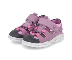 Pepino Miniletten GERY Lila - Gr. 20 - Leder und Textil