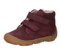 Ricosta Mädchen Stiefel NICO, weit, terracare, Barfuß, wasserdicht, Pflaume Größe 22