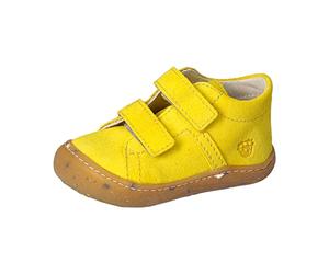 PEPINO Ricosta Jungen Low-Top Sneaker CALY,Kinder Halbschuhe,Weite: Normal,lose Einlage,Kinderschuhe,Halbschuhe,straßenschuhe,gelb (760),21 EU
