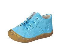 PEPINO Ricosta Jungen Low-Top Sneaker CAY,Kinder Halbschuhe,Weite: Normal,lose Einlage,RICOSTAcare,Laufschuhe,schnürschuhe,türkis (130),22 EU