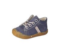 PEPINO Ricosta Jungen Low-Top Sneaker CAY,Kinder Halbschuhe,Weite: Normal,lose Einlage,RICOSTAcare,schnürer,Kids,Kinderschuhe,Nautic (180),21 EU