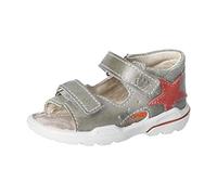 PEPINO Ricosta Jungen Sandalen Joey,Kinderschuhe,WMS:Mittel,Kids,Kinderschuhe,Sommerschuhe,Freizeitschuhe,eukalyptus (530),23 EU