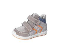 PEPINO Ricosta Jungen Stiefel KIMO,Kinder Boots,WMS:Weit,lose Einlage,Sympatex,Leder,Kinderschuhe,Klettstiefel,Booties,Graphit (450),23 EU