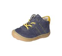 PEPINO Ricosta Jungen Stiefel SAMI,Kinder Boots,WMS:Mittel,lose Einlage,terracare,nachhaltig,schnürstiefel,Kids,Kinderschuhe,See (180),24 EU