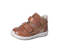 PEPINO Ricosta Jungen Stiefel Zack,Kinder Boots,WMS:Mittel,lose Einlage,Sympatex,Kids,Kinderschuhe,Klettstiefel,Cognac/Kastanie (260),21 EU