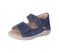 PEPINO Ricosta Mädchen Sandalen Taya,Kinderschuhe,WMS:Mittel,Kids,Kinderschuhe,Sommerschuhe,Freizeitschuhe,Strandschuhe,Nautic (170),24 EU