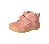 PEPINO Ricosta Mädchen Stiefel Chrisy,Kinder Boots,WMS:Mittel,lose Einlage,Klettstiefel,Booties,Leder,Kids,junior,Rose (310),21 EU