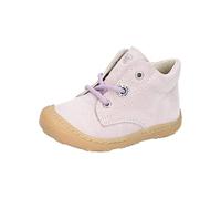 PEPINO Ricosta Mädchen Stiefel Cory,Kinder Boots,WMS:Mittel,lose Einlage,terracare,nachhaltig,Kinderschuhe,schnürstiefel,Viola (320),23 EU