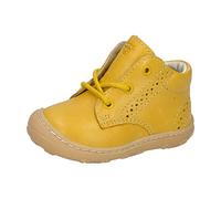 PEPINO Ricosta Mädchen Stiefel Kelly,Kinder Boots,WMS:Mittel,lose Einlage,schnürstiefel,Booties,Leder,Kids,junior,Jade (520),20 EU