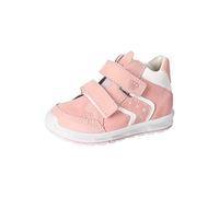 PEPINO Ricosta Mädchen Stiefel KIMO,Kinder Boots,WMS:Mittel,lose Einlage,Sympatex,Booties,Leder,Kids,Kinderschuhe,rosa (310),24 EU