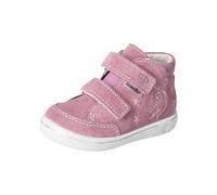 PEPINO Ricosta Mädchen Stiefel LYA,Kinder Boots,WMS:Mittel,lose Einlage,Sympatex,Klettstiefel,wasserdicht,Kinderschuhe,Kids,Sucre (320),23 EU