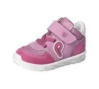 PEPINO Ricosta Mädchen Stiefel Pino,Kinder Boots,WMS:Weit,lose Einlage,Kids,Kinderschuhe,Klettstiefel,Booties,Fuchsia/Purple (340),26 EU