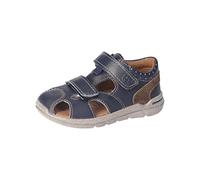 PEPINO Ricosta Mädchen und Jungen Kletthalbschuhe KASPI,Kinder Halbschuhe,WMS:Mittel,Klettverschluss,Kleinkinder,Nautic (180),21 EU