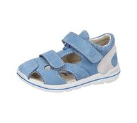 PEPINO Ricosta Mädchen und Jungen Kletthalbschuhe KASPI,Kinder Halbschuhe,WMS:Mittel,terracare,Kleinkinder,Kinderschuhe,Jeans (140),20 EU