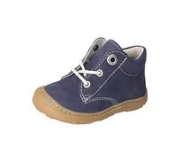 PEPINO Ricosta Mädchen und Jungen Lauflernschuh Cary,Kinderboots,WMS:Mittel/Weit,schnürstiefel,Booties,Leder,Kids,junior,See (170),18 EU