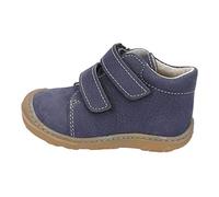 RICOSTA Unisex Stiefel Chrisy, Baby und Kleinkinder Lauflernschuhe, Weite: Mittel, lose Einlage, terracare, Klettstiefel, Booties, See (170), 21 EU