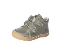 PEPINO Ricosta Mädchen und Jungen Stiefel CHRISY,Kinder Boots,WMS:Mittel,lose Einlage,kinderschuhe,klettstiefel,leder,eukalyptus (530),22 EU