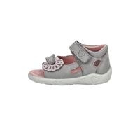 Ricosta Mädchen Riemchensandalen Sylvie – Lauflernschuhe Weite: MITTEL – Frost/Blush (440) 21 EU