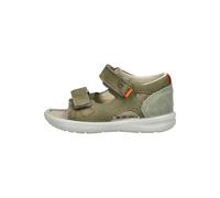 Ricosta Pepino Kinder Sandalen Claas – Leder/Textil, oliv (Eukalyptus) Größe 26