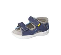 RICOSTA Jungen Badesandalen MANTU, Kinder Lauflernschuhe, Weite: MITTEL, waschbar, offene Schuhe, Strandschuhe, Badeschuhe, Nautic/kies (170), 27 EU