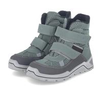Ricosta Jungen Stiefel Gabris, wasserdicht Sympatex, weite Passform, lose Einlage, Salbei Gr. 29