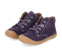 Pepino Schnürschuhe CORY - Gr. 21 - Lila - Rauleder
