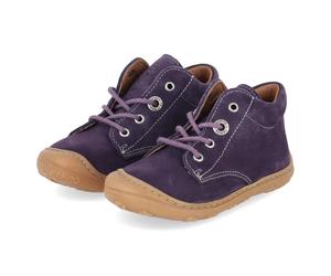 Pepino Schnürschuhe CORY - Gr. 24 - Lila - Rauleder