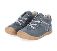 Pepino Schnürschuhe SAMY Blau - Gr. 19 - Echt Leder