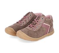 Pepino Schnürschuhe SAMY - Gr. 25 - Braun - Rauleder