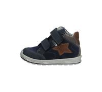 Pepino Sneaker Veloursleder/Textil Dunkelblau/Braun - 26