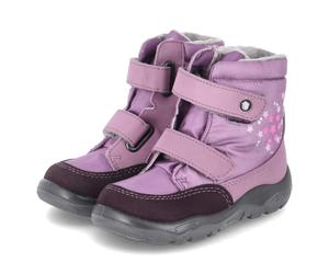 Pepino Snowboots MILENA - Gr. 24 - Lila - Textil & Synthetik