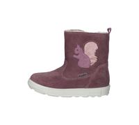 Pepino Stiefel Leder/Textil Pflaume Warmfutter - 25