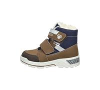 Ricosta Kinderstiefel FLO – Sympatex wasserdicht, Weite Weit, lose Einlage – Hazel/Ozean Gr. 24