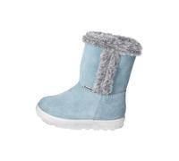 Pepino Stiefel Veloursleder Hellblau Warmfutter - 24