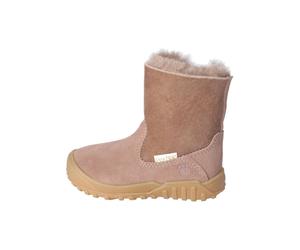 Pepino Stiefel Veloursleder Schoko Warmfutter - 25