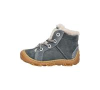 Pepino Stiefelette Leder Blau Warmfutter - 25